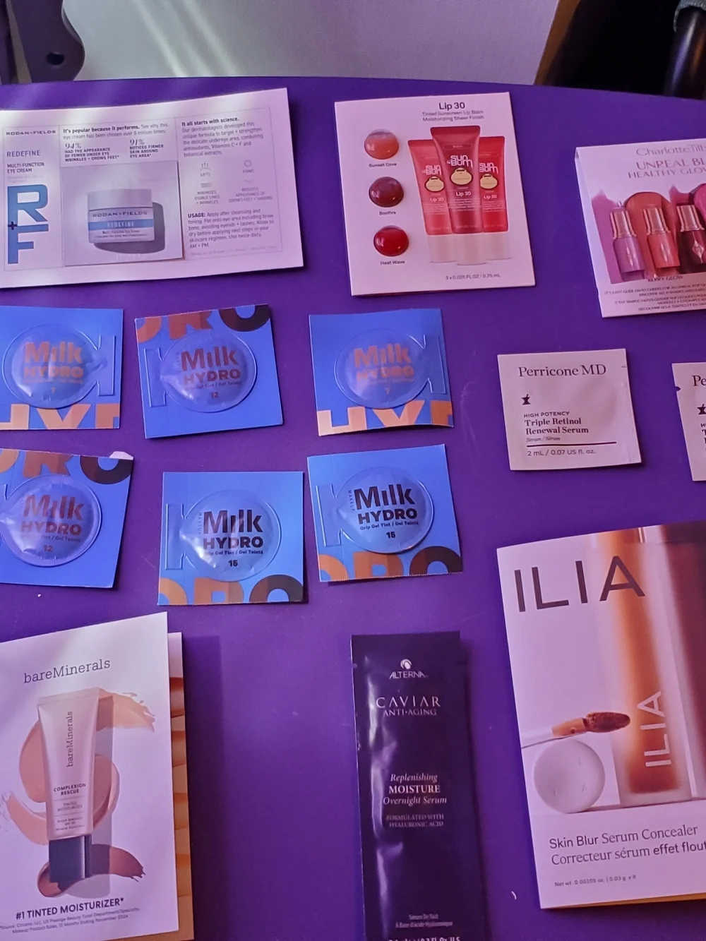 Over 50 Sample Size BEAUTY products To Try!